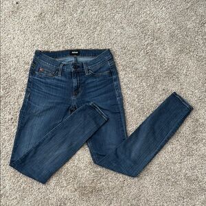 Like New! Hudson Krista 24 Skinny Jeans Classic Denim